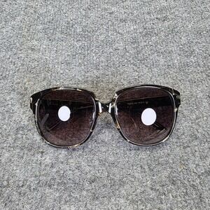Theory Womens Sunglasses Metallic Tortoise Cat Eye